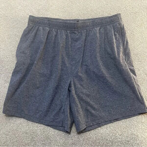 Rhone men’s shorts heather blue size XL